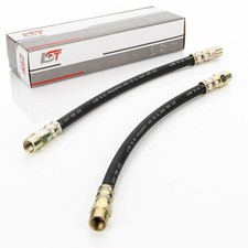 2X Tubo Frenante Tubo Freno Posteriore Per MERCEDES BENZ SL R107 - 280 Mm