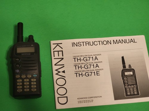 Kenwood g71a radio vhf uhf - th-g71a, vhf/uhf