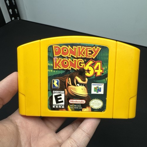 Donkey kong nintendo 64 - kong,