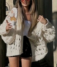 Zara Open Knit Alpaca Blend