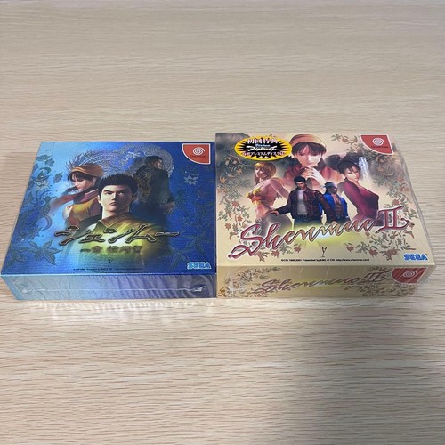 Shenmue sega dreamcast - i,