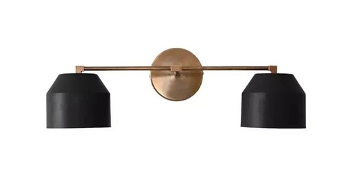 Lampadario sputnik ottone - lampadario,