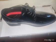 Scarpe Gianmarco Venturi uomo eleganti nere lucide