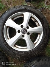  Vendo set di 4 cerchi in lega MSW   (7Jx16H2 ET 30) 4 fori,KBA 48201