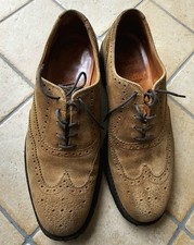 Tricker's 8.5 Suede Whisky