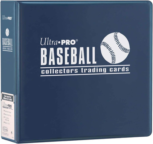 Album carte baseball - carte, 3"