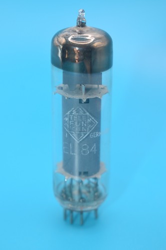 El84 6bq5 telefunken - el84,