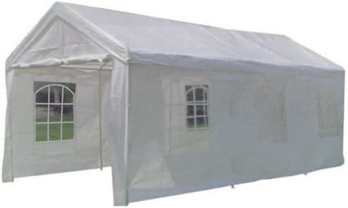 Gazebo metallo carport - metallo,