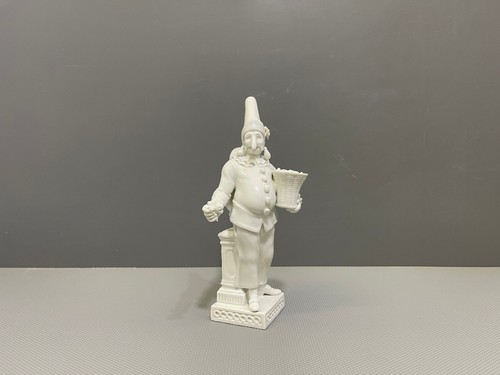 Statuina meissen pulcinella - statuina,