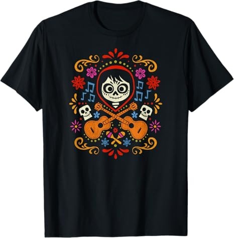 Shirt disney coco - t-shirt,