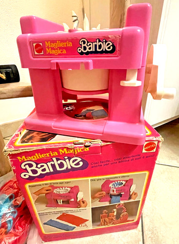 Barbie vintage maglieria
