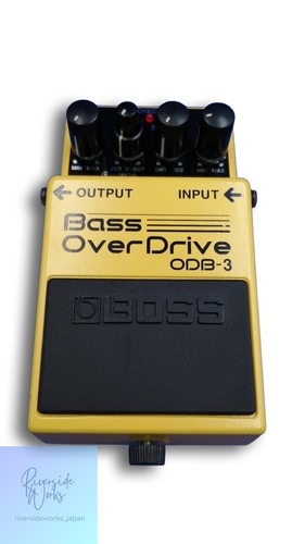 Boss odb bass overdrive - bass,