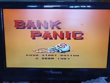 Bank Panic Sega Gioco Solo Cartuccia Cassetta