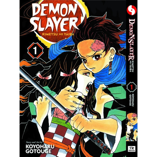 Demon slayer manga - manga, 1-23