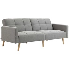 HOMCOM Divano Letto 2 Posti