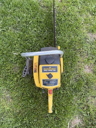 Mcculloch pro mac chainsaw - mcculloch,