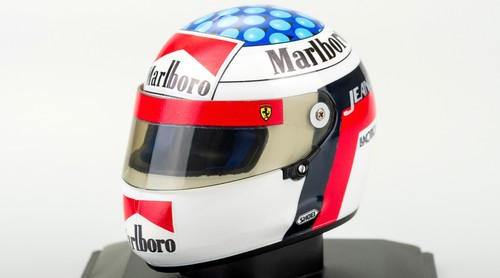 Jean alesi 1995 casco - jean,