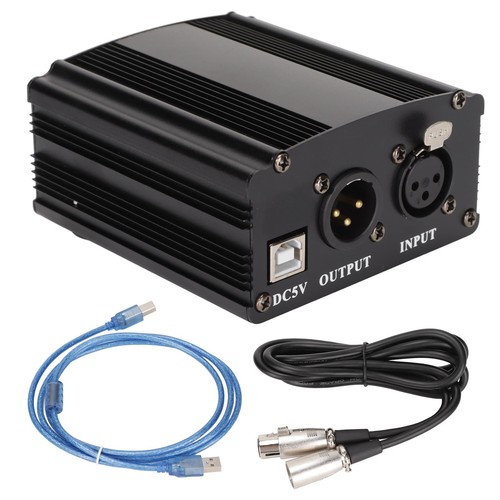 Alimentatore fantasma 48v - alimentatore,