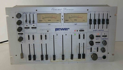 Table mixage vintage power - mixage,