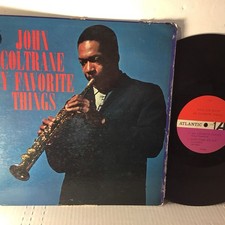 JOHN COLTRANE My Favorite