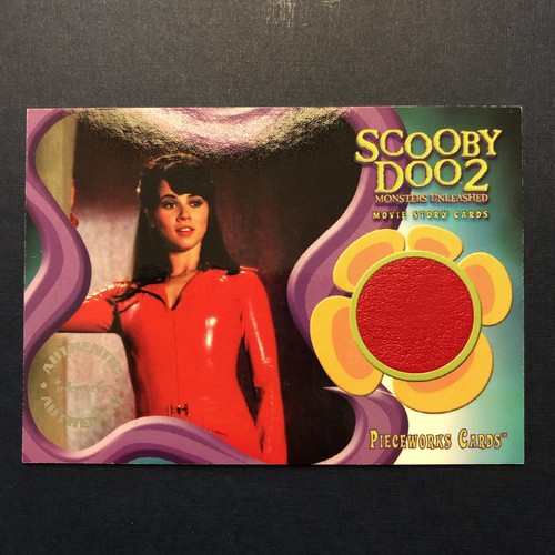 Scooby doo costume card - doo,
