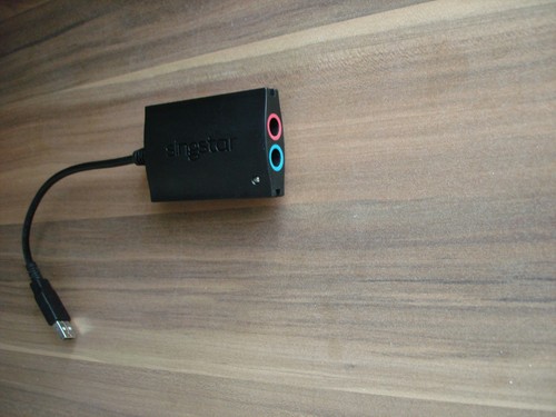 Ps2 ps3 microfono adattatore - microfono,