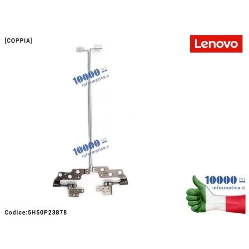 Cerniere hinges lenovo ideapad - cerniere,