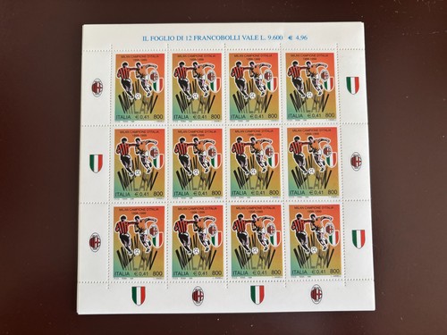 1999 italia minifoglio - italia,