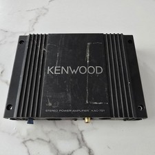 Kenwood KAC-721 Amplificatore di Potenza Stereo Amplificatore Auto Vintage Old School Audio