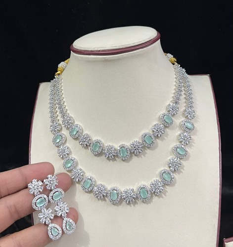 Set collana con - di, diamante