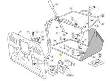 Telaio bocca sacco trattorino