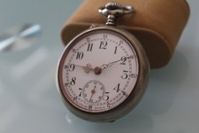 Orologio MOERIS raro Gran Prix 1906 Patent 7547/780. Revisionato.