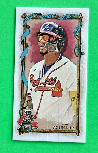 2023 topps allen - ginter, mini