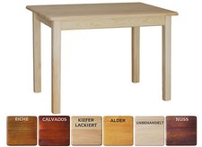 Tavolo grande tavolo da pranzo tavolo da cucina ristorante pino massello 150,...