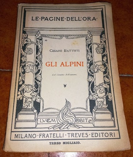 Cesare battisti gli alpini - cesare, i