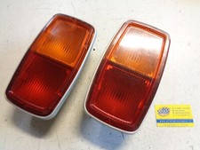 COPPIA FANALI POSTERIORI OPEL BEDFORD CF - DAL 1969 AL 1980 - ORIGINALI