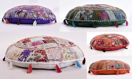 Cuscino rotondo pavimento - da,