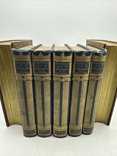 Boswell life samuel johnson - boswell,