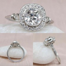 Anello di fidanzamento unico