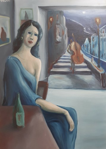 Dipinto olio arte - dipinto,