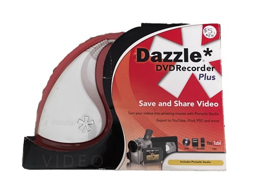Dazzle dvd recorder vcr - recorder,