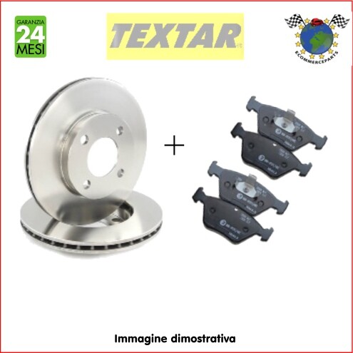 Kit dischi pastiglie freno - kit,