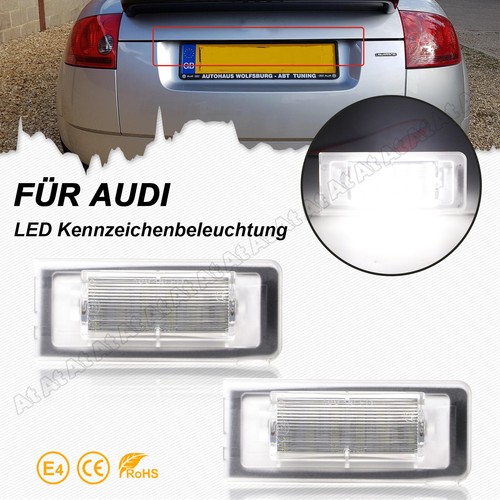 Luci targa led per audi - 2,