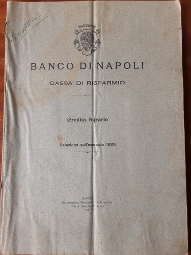 Banco napoli cassa - banco,