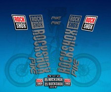 ADESIVI ADESIVI FORK ROCK SHOX