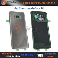 Back Cover Scocca Posteriore