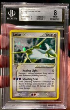 LATIAS GOLD STAR ⭐️ BGS 8