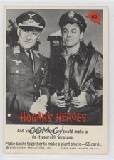 1965 Fleer Hogan's Heroes #62