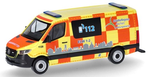 Herpa mercedes benz - herpa,, sprinter