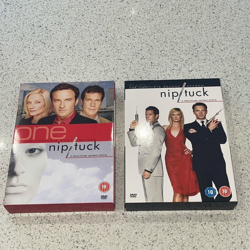 Nip tuck series 2 dvd - nip/tuck,